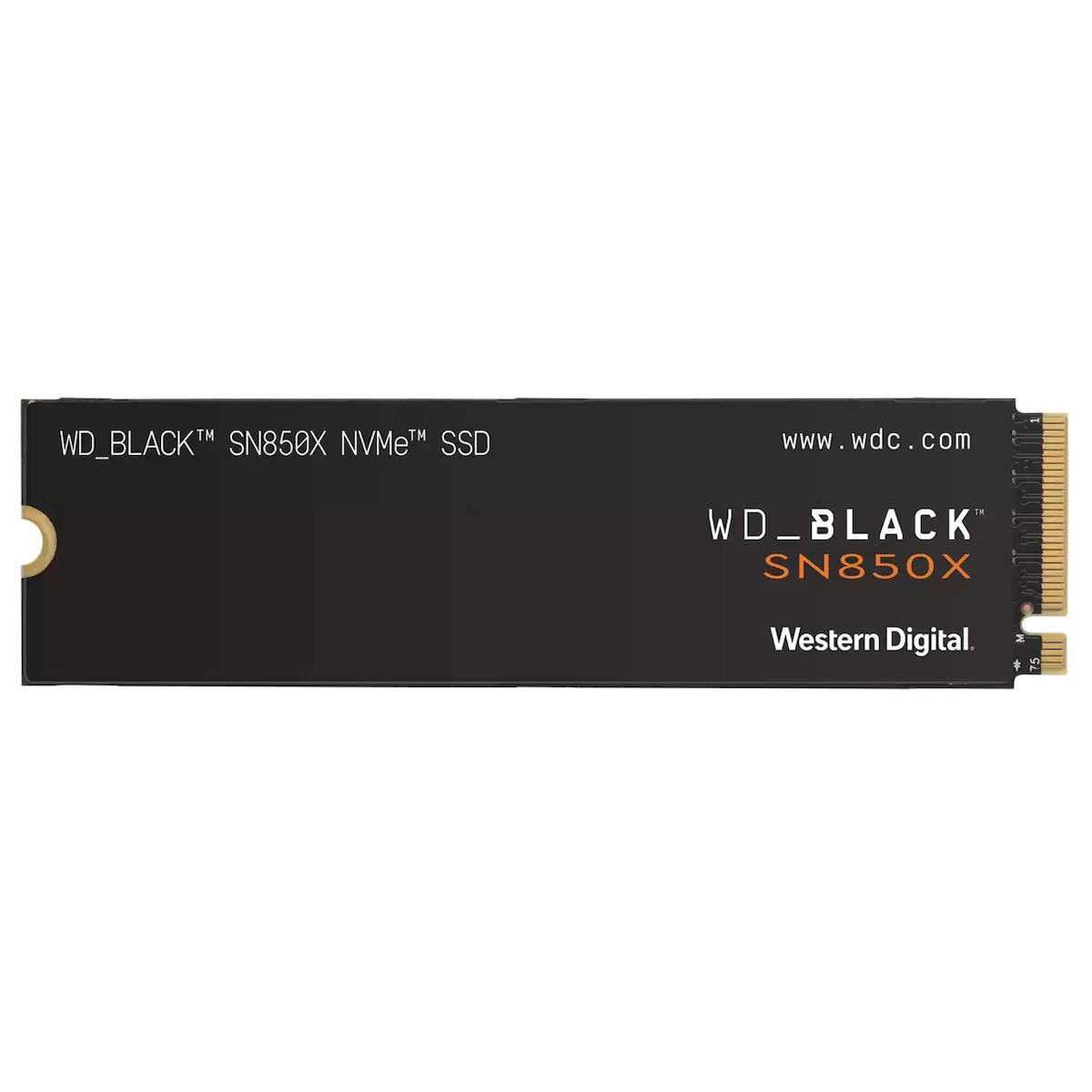 Western Digital Black SN850X W/o Heatsink 2TB M.2 WDS200T2X0E