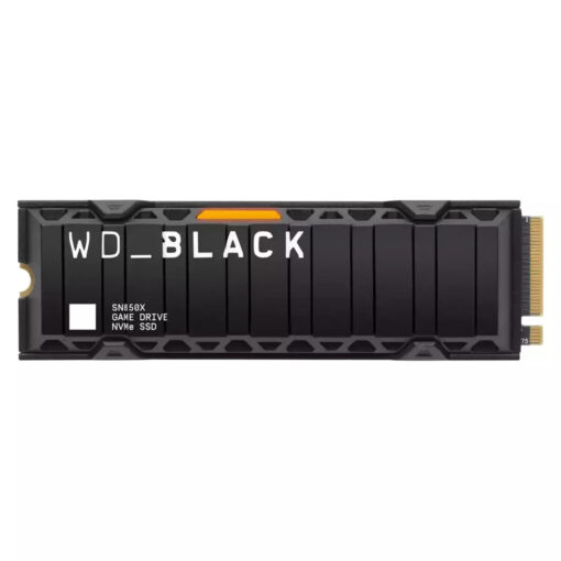 Western Digital Black SN850X With Heatsink 2TB M.2 WDS200T2XHE