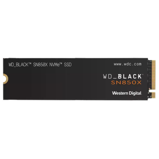 Western Digital Black SN850X w/o Heatsink 4TB M.2 WDS400T2X0E - Image 3