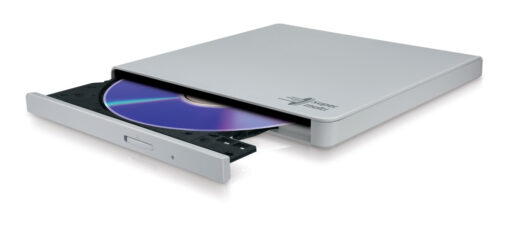 Hitachi-LG Data Storage Εξωτερικός Οδηγός Εγγραφής/Ανάγνωσης CD/DVD για Laptop / Desktop Λευκό