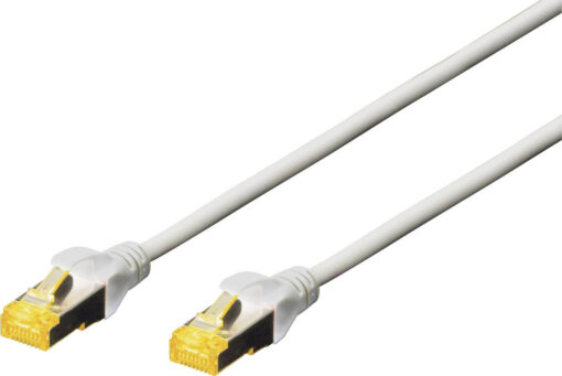 Digitus S/FTP Cat.6a Καλώδιο Δικτύου Ethernet 2m Γκρι
