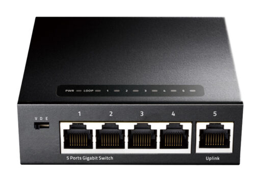 Cudy GS105 Unmanaged L2