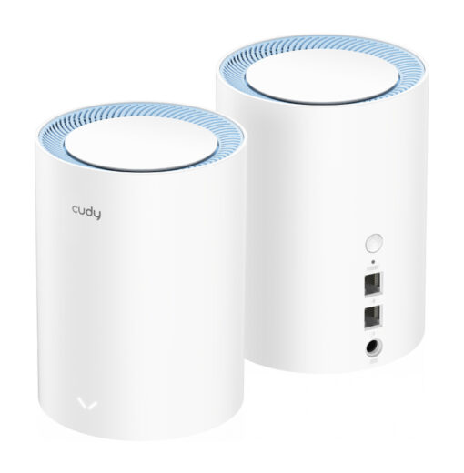 Cudy M1200 WiFi Mesh Network Διπλό Kit