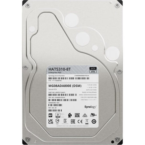 Synology HAT5310 8TB 3.5" 7200rpm HAT5310-8T