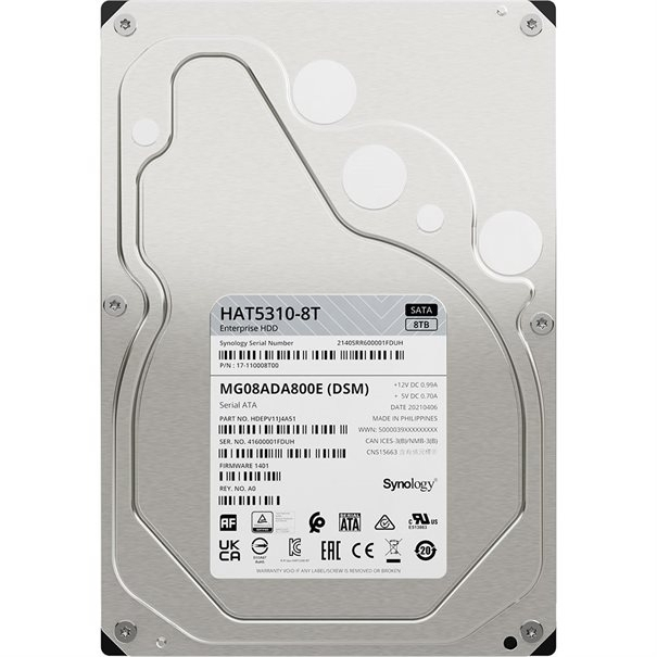Synology HAT5310 8TB 3.5" 7200rpm HAT5310-8T