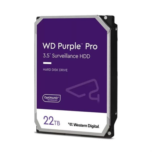 Western Digital Purple Pro Surveillance 22TB 3.5" 7200rpm WD221PURP