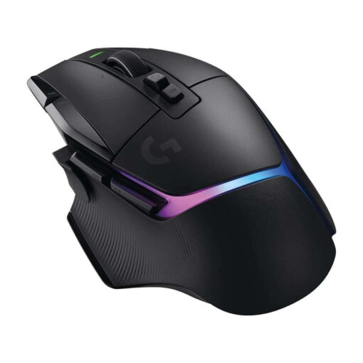 Logitech G502 X Plus Ασύρματο Μαύρο