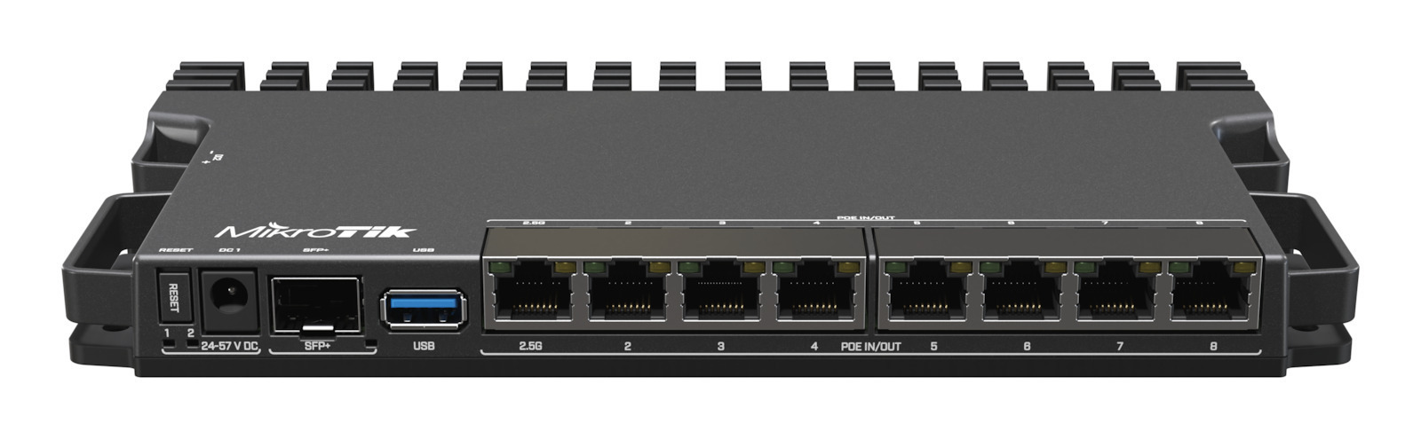 MikroTik RB5009UPr+S+IN Router CPU 4 core