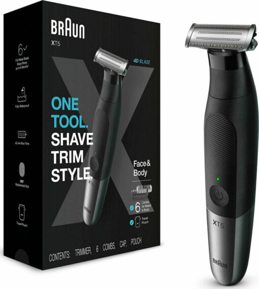 Braun Series X XT5200 Trimmer Μηχανή Επαναφορτιζόμενη - Image 3