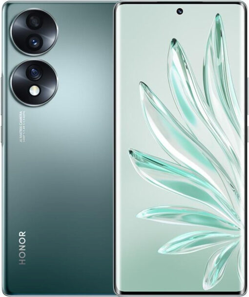 Honor 70 5G Dual SIM (8GB/128GB) Emerald Green