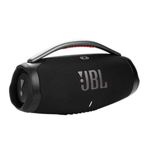JBL Boombox 3 Bluetooth 180W έως 24 ώρες Μαύρο