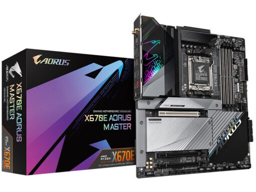 Gigabyte X670E Aorus Master rev. 1.0 Wi-Fi