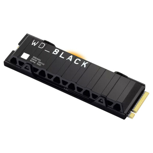 Western Digital Black SN850X With Heatsink 2TB M.2 WDS200T2XHE - Image 2