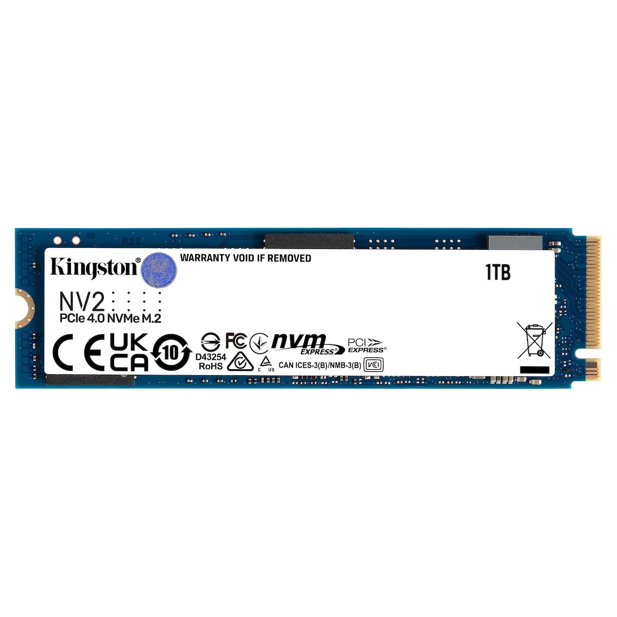 Kingston NV2 1TB M.2 SNV2S/1000G
