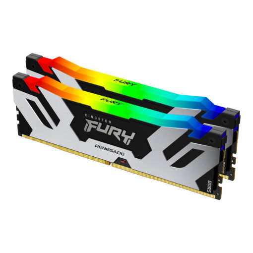 Kingston Fury Renegade RGB 32GB DDR5 με 2 Modules (2x16GB)