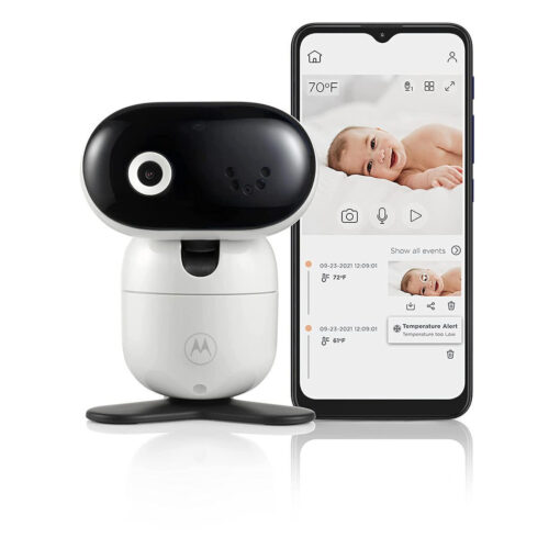 Motorola Ενδοεπικοινωνία Μωρού με Κάμερα με Νανουρίσματα