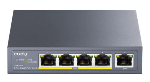 Cudy GS1005P Unmanaged L2 PoE+