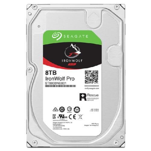 Seagate IronWolf Pro 8TB 3.5" 7200rpm ST8000NT001