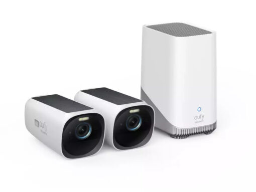 Eufy Σύστημα Παρακολούθησης EufyCam 3 S330 2 Ασύρματων Καμερών IP 8MP