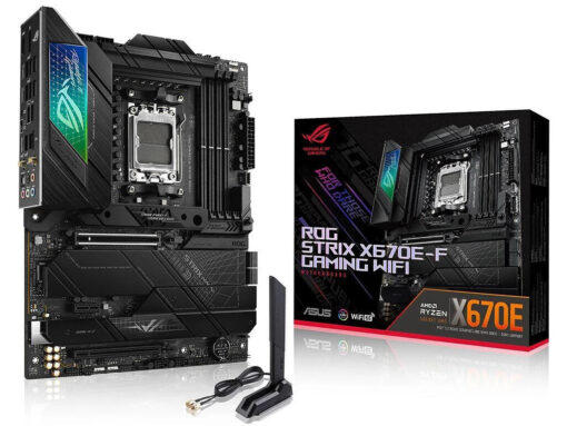 Asus Rog Strix X670E-F Gaming WiFi