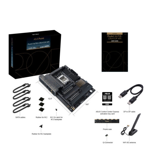 Asus ProArt X670E-CREATOR WIFI - Image 4