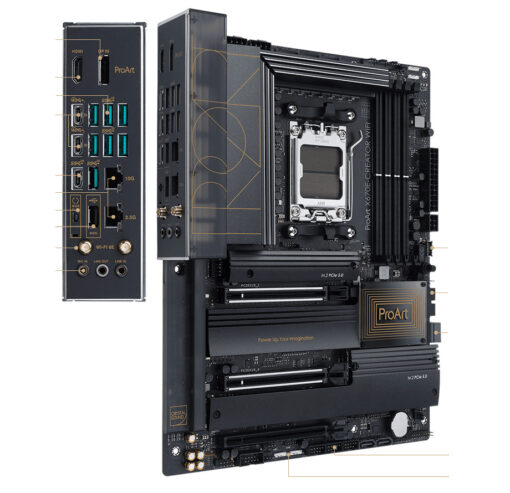 Asus ProArt X670E-CREATOR WIFI - Image 2