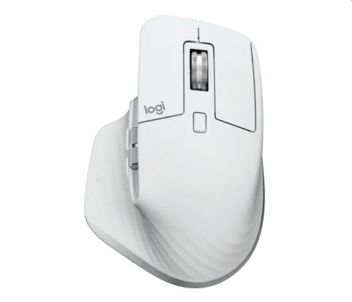 Logitech MX Master 3S for Mac Ασύρματο Pale Gray