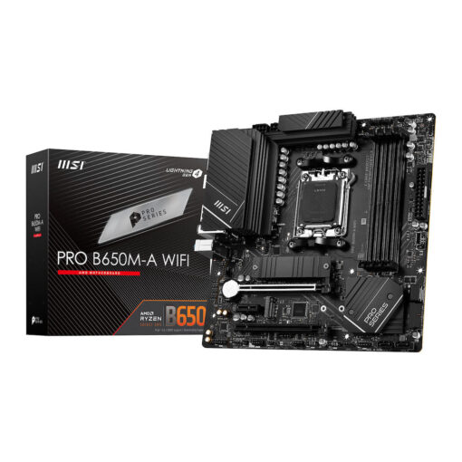 MSI Pro B650M-A WiFi