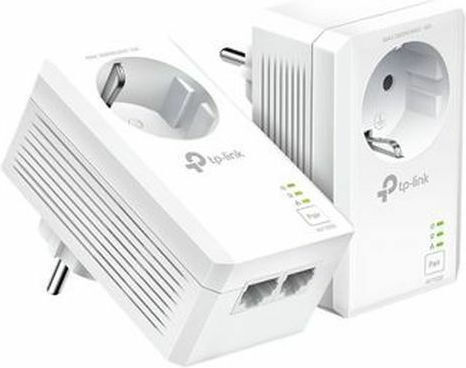 TP-LINK TL-PA7027P KIT v1 Διπλό για Ενσύρματη Σύνδεση - Passthrough