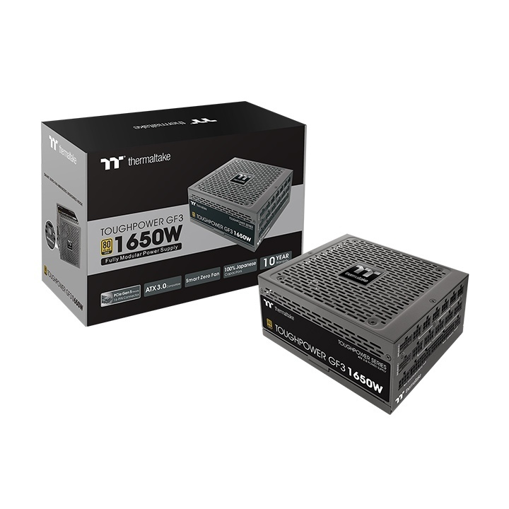 Thermaltake ToughPower GF3 1650W Full Modular 80 Plus Gold