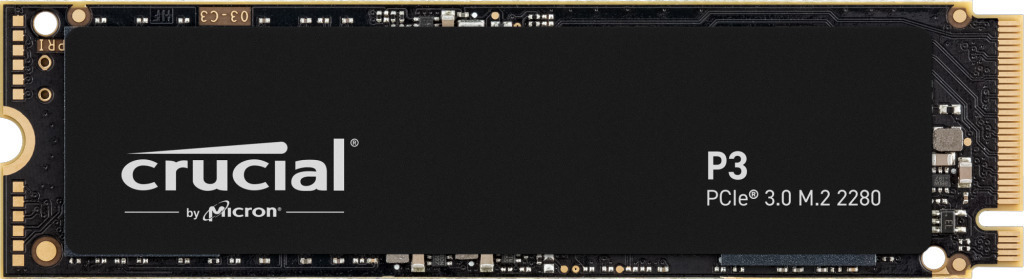 Crucial P3 4TB M.2 CT4000P3SSD8
