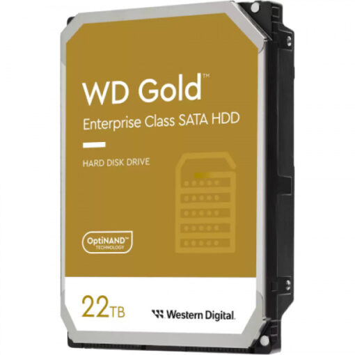 Western Digital Gold 22TB 3.5" 7200rpm WD221KRYZ - Image 2
