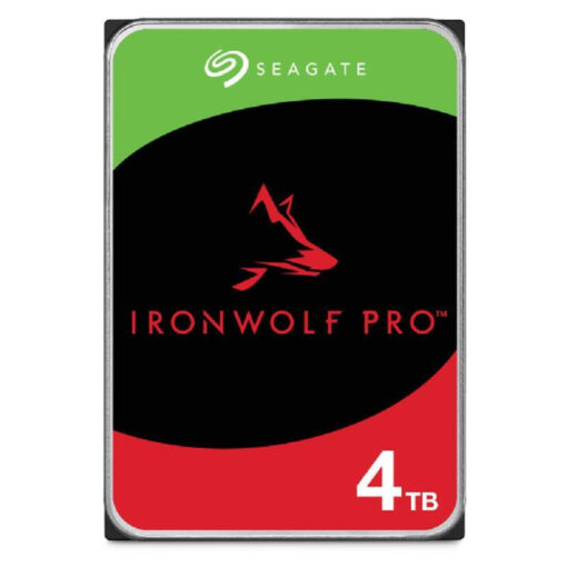 Seagate Ironwolf Pro 4TB 3.5" 7200rpm ST4000NT001