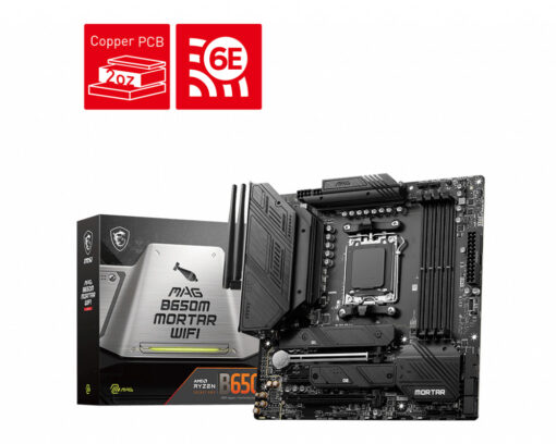 MSI Mag B650M Mortar WiFi