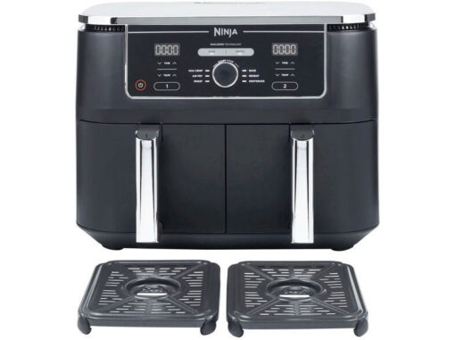 Ninja Foodi Max Dual Zone 9.5lt Μαύρο - Image 5