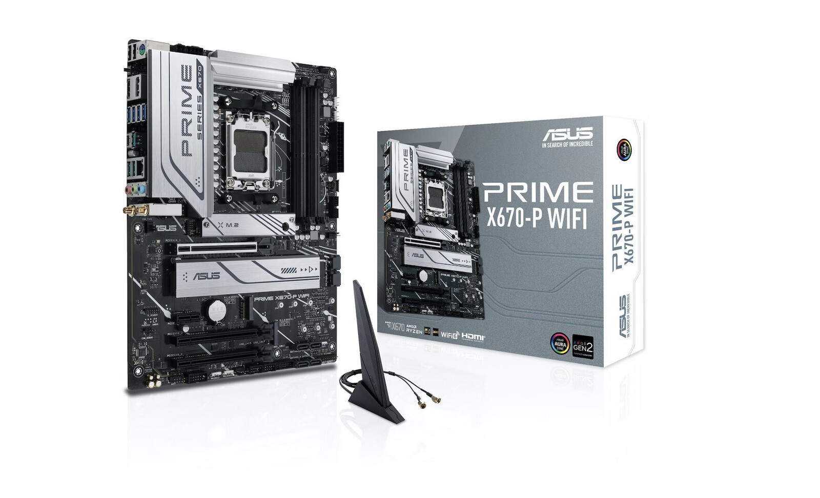 Asus Prime X670-P WiFi