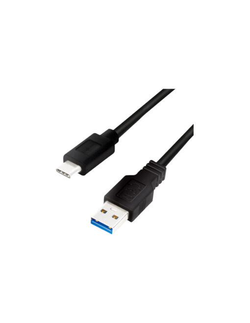 LogiLink USB 3.2 USB-C male - USB-A 0.5m (CU0167)