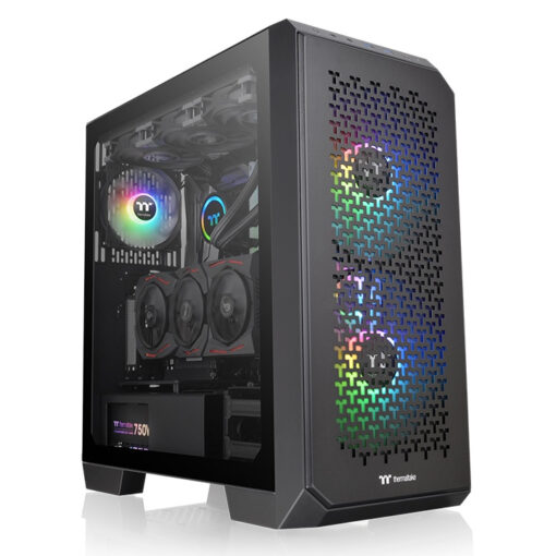 Thermaltake View 300 MX Gaming Midi Tower με Πλαϊνό Παράθυρο - Image 2