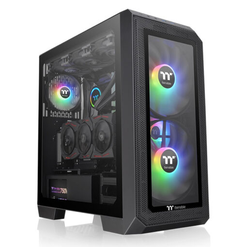 Thermaltake View 300 MX Gaming Midi Tower με Πλαϊνό Παράθυρο