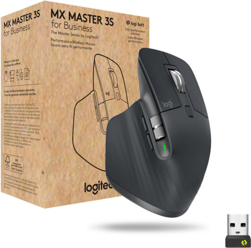 Logitech MX Master 3S For Business Ασύρματο Space Gray