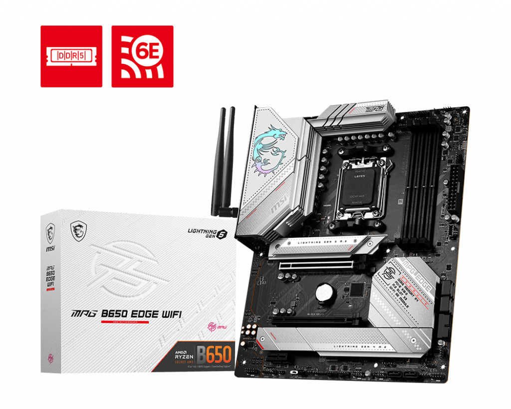 MSI MPG B650 Edge WIFI