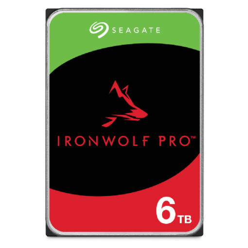 Seagate IronWolf Pro 6TB 3.5" 7200rpm ST6000NT001