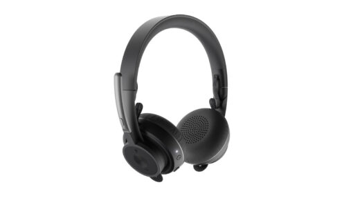 Logitech Zone Wireless (UC) On Ear Multimedia Ακουστικά με μικροφωνο και σύνδεση Bluetooth / USB-A