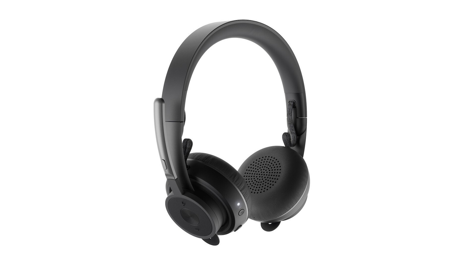 Logitech Zone Wireless (UC) On Ear Multimedia Ακουστικά με μικροφωνο και σύνδεση Bluetooth / USB-A