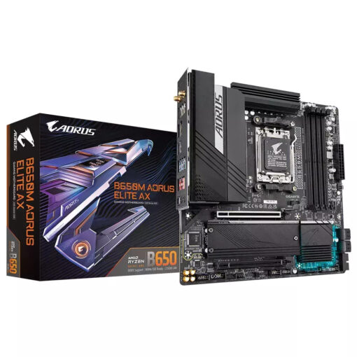 Gigabyte B650M Aorus Elite AX rev. 1.x Wi-Fi