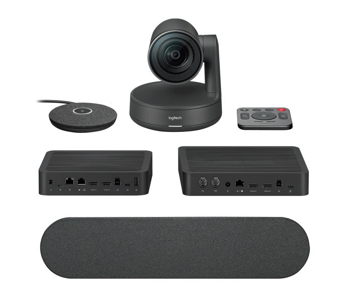 Logitech Κάμερα Τηλεδιάσκεψης για Συνεδριακό Συστήμα Rally Standard System
