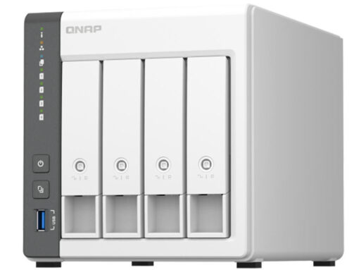 QNap TS-433-4G NAS με 4 θέσεις για HDD/SSD
