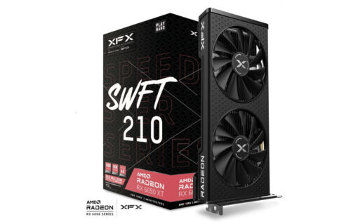 XFX Radeon RX 6650 XT 8GB Speedster SWFT 210