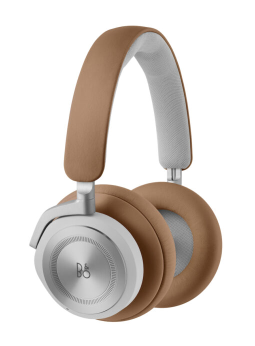 Bang & Olufsen Beoplay HX Bluetooth / 3.5mm με 35 ώρες Λειτουργίας Ασημί / Καφέ