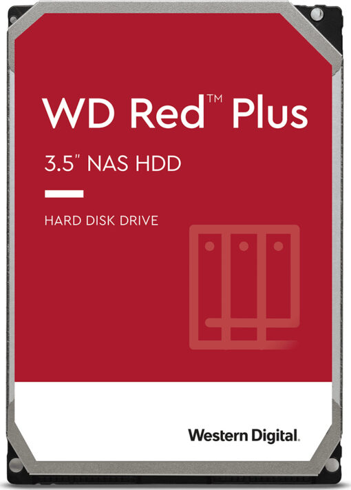 Western Digital Red Plus 4TB 3.5" 5400rpm WD40EFPX